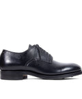 Navvy Cut Shoe - Black Alcazar Calf - VIBERG