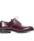 Navvy Cut Shoe - Brandy Alcazar Calf - VIBERG