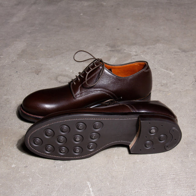 Navvy Cut Shoe - Malt Alcazar Calf - VIBERG