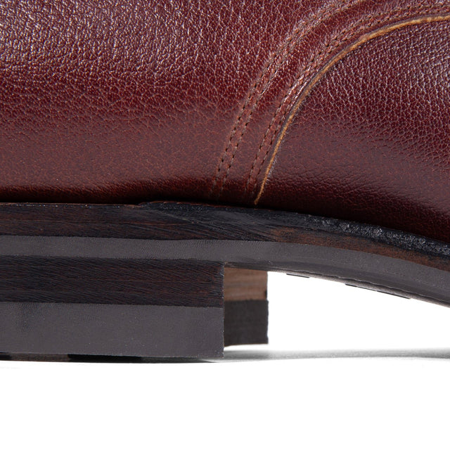 Navvy Cut Shoe - Snuff Tanganiyka - VIBERG