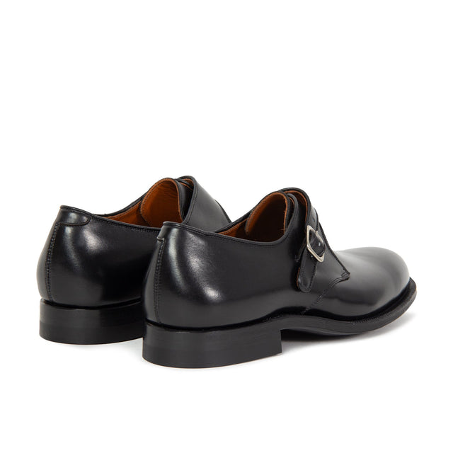 Regent Shoe - Black Vocalou Calf - VIBERG