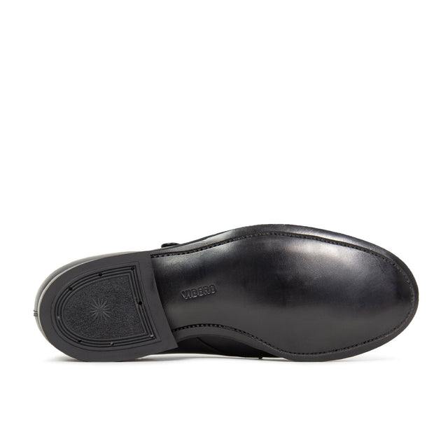 Regent Shoe - Black Vocalou Calf - VIBERG