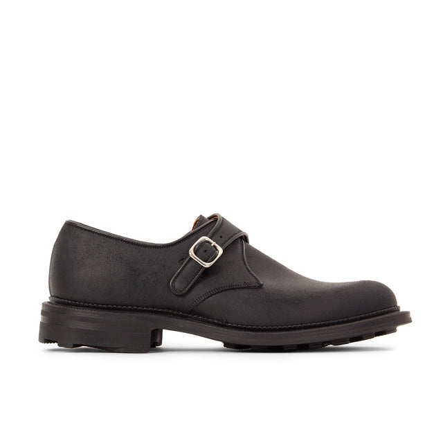 Regent Shoe - Black Waxy Commander - VIBERG