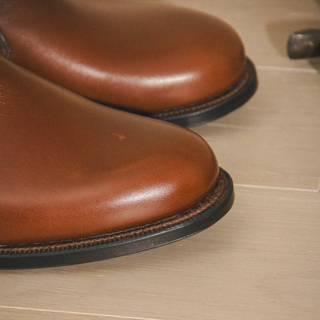 Regent Shoe - Cognac Vocalou Calf - VIBERG