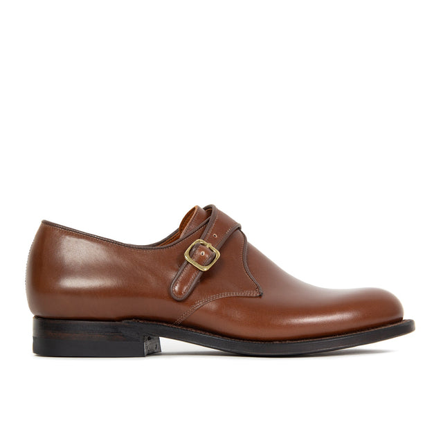 Regent Shoe - Cognac Vocalou Calf - VIBERG