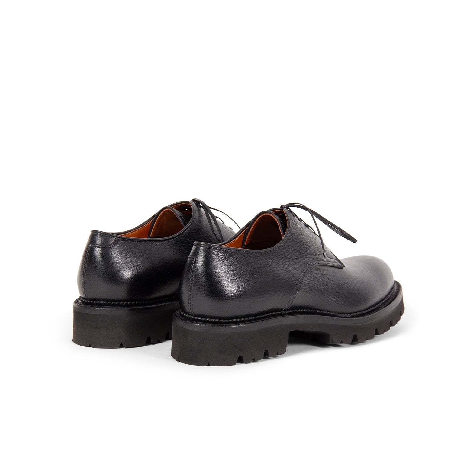 Rockland Blucher - Black Alpine Calf – VIBERG
