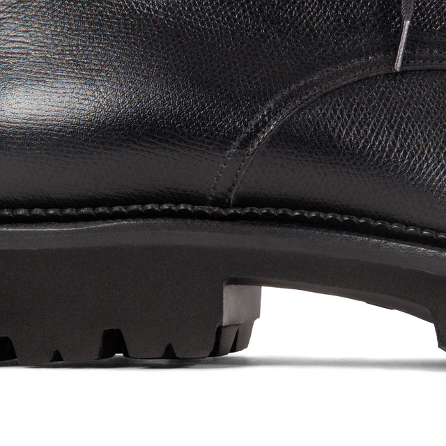 Rockland Blucher - Black Alpine Calf - VIBERG