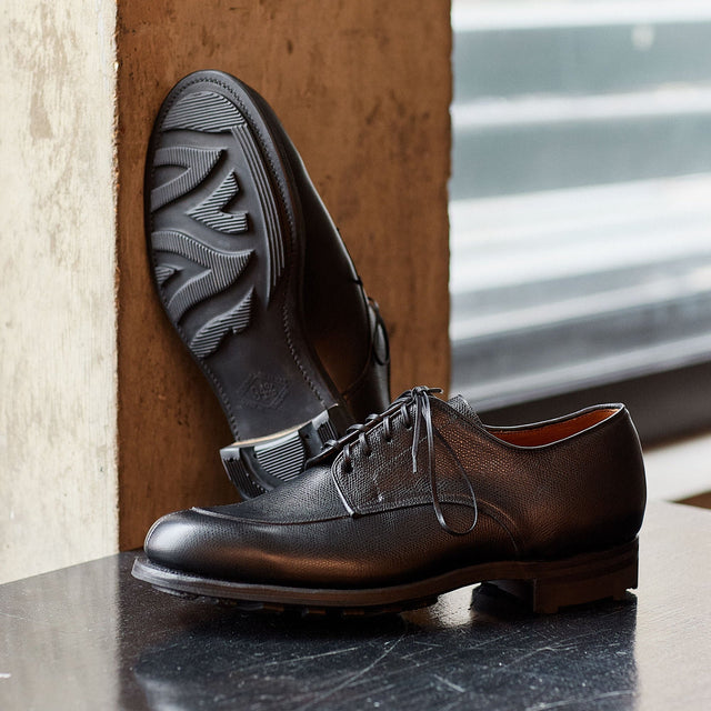 Savoy - Black Alpine Calf - VIBERG