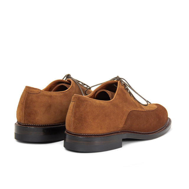 Savoy - Chestnut Janus Calf Suede - VIBERG