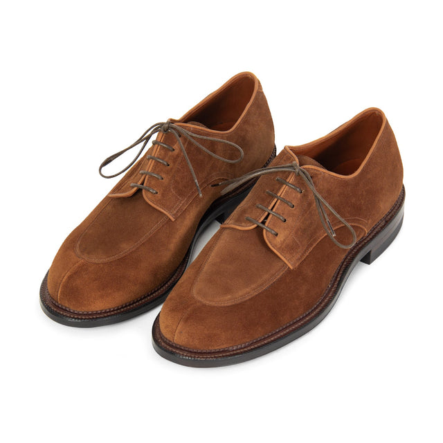 Savoy - Chestnut Janus Calf Suede - VIBERG