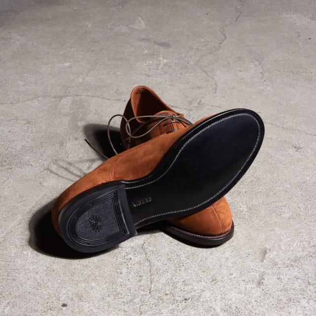 Savoy - Polo Brown Janus Calf Suede - VIBERG