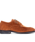 Savoy - Polo Brown Janus Calf Suede - VIBERG