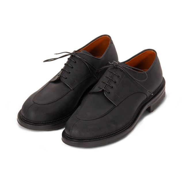 Savoy Shoe - Black Waxy Commander - VIBERG