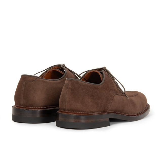 Savoy Shoe - Sepia Janus Calf Suede - VIBERG