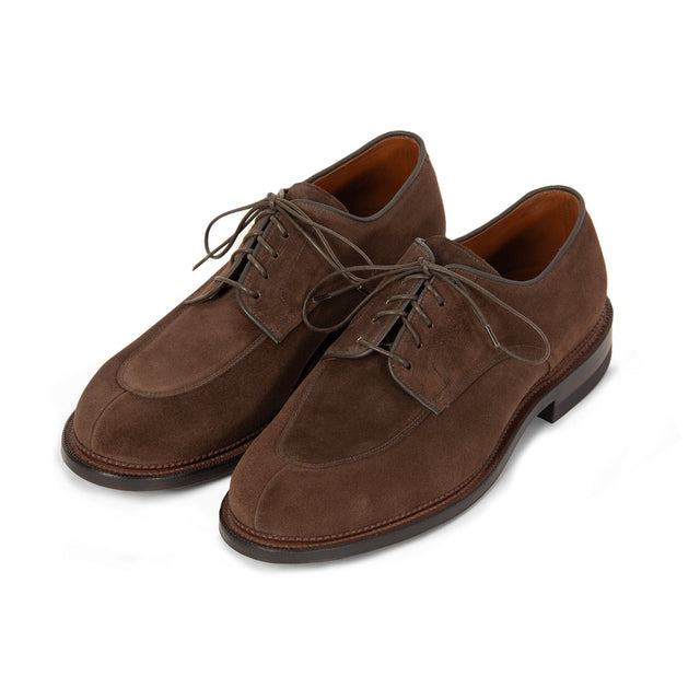 Savoy Shoe - Sepia Janus Calf Suede - VIBERG