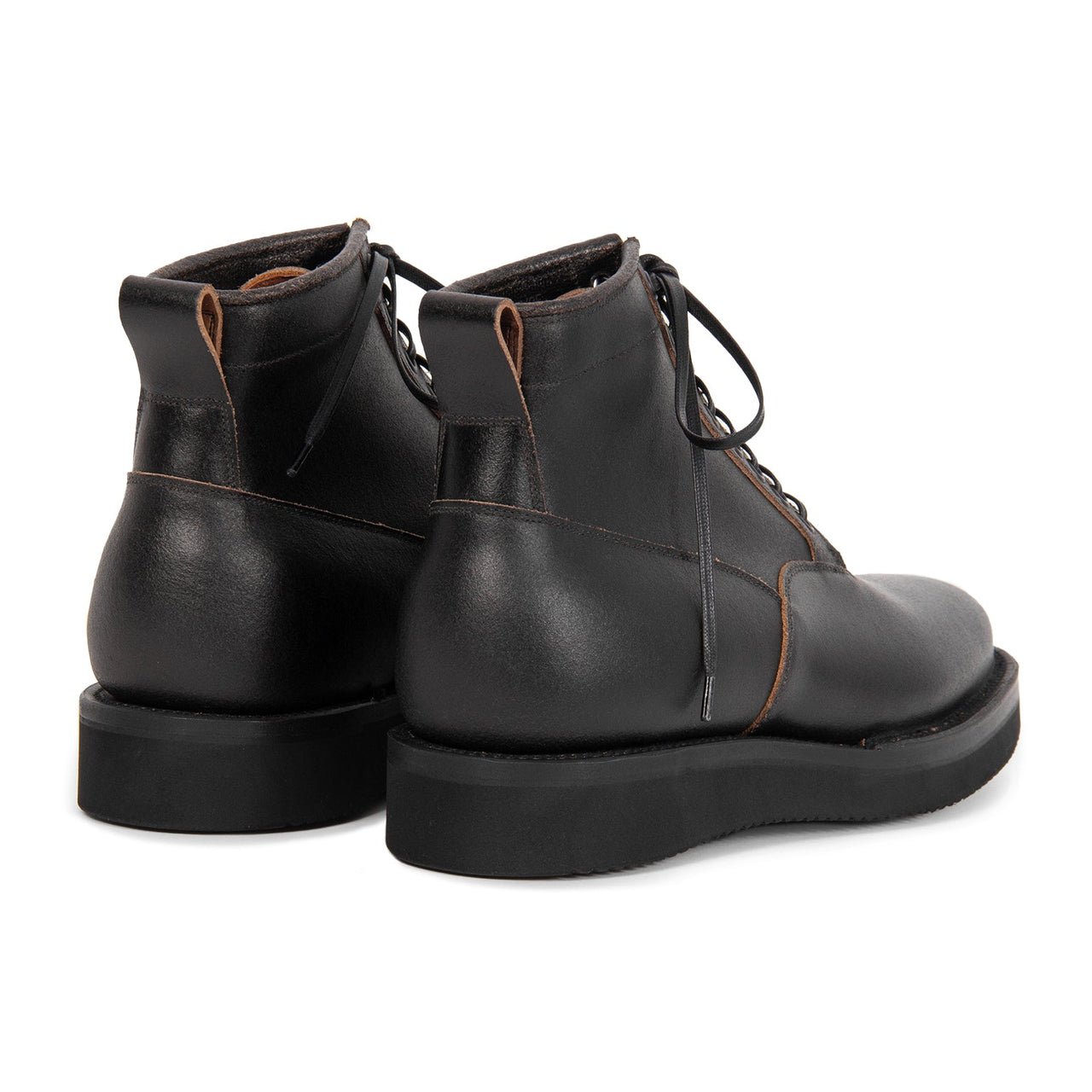 Scout Boot - Black Waxed Flesh – VIBERG