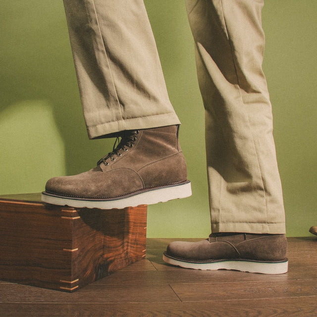 Scout Boot - Smog Janus Calf Suede - VIBERG