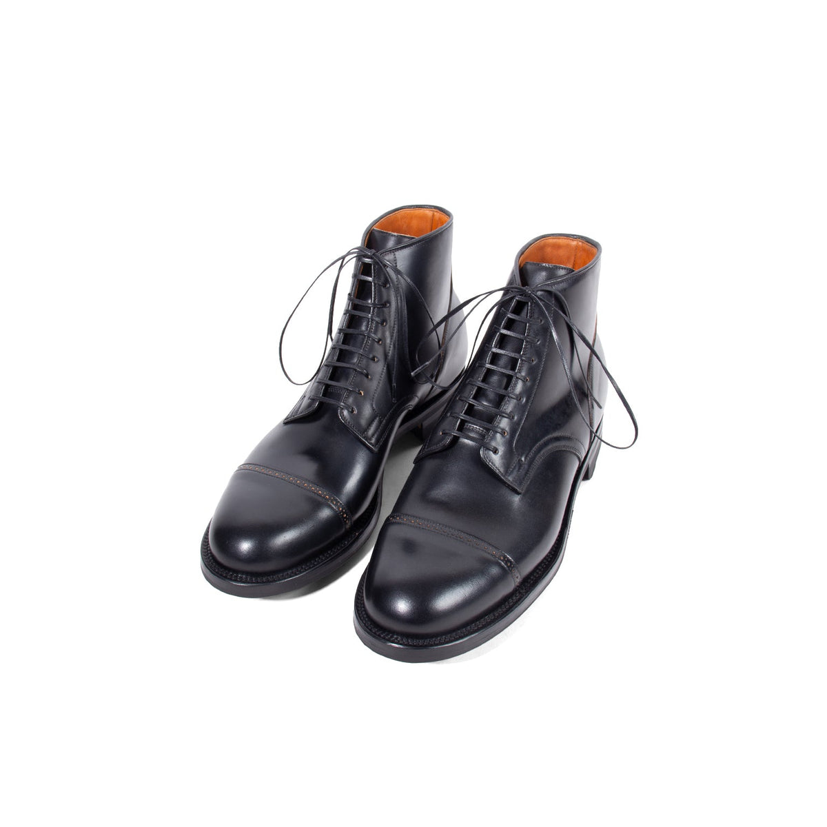 Service Boot 2030 Bct | Black Shell Cordovan – VIBERG