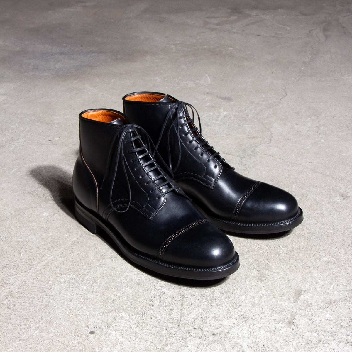 Service Boot 2030 Bct | Black Shell Cordovan – VIBERG