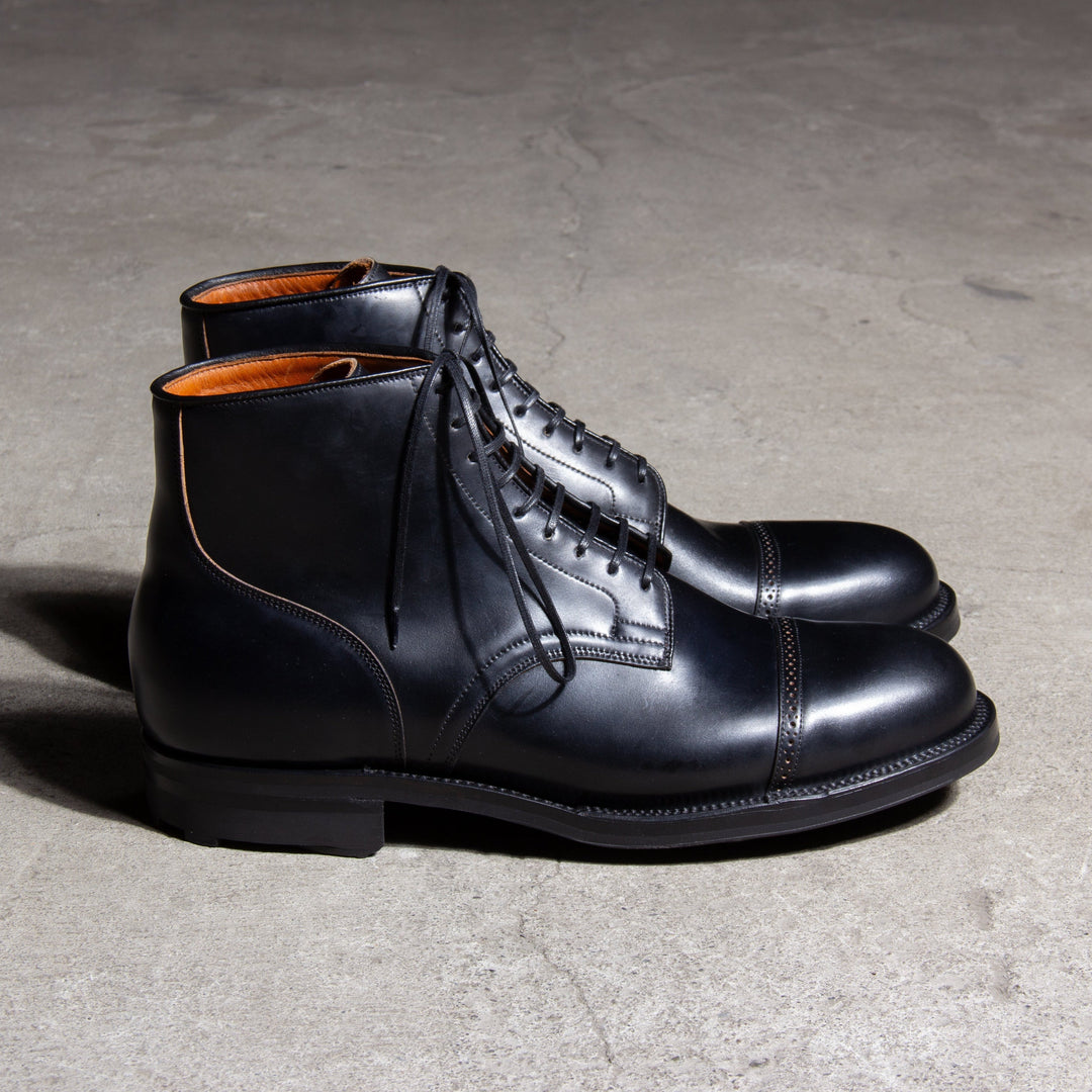 Service Boot 2030 Bct | Black Shell Cordovan – VIBERG
