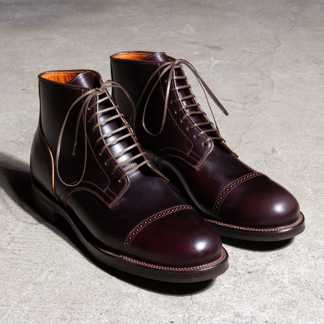 Service Boot 2030 Bct | Color 8 Shell Cordovan – VIBERG