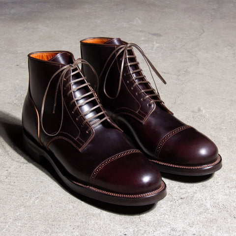 Service Boot 2030 Bct | Color 8 Shell Cordovan – VIBERG