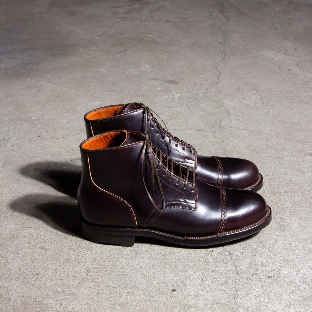 Service Boot 2030 Bct | Color 8 Shell Cordovan – VIBERG