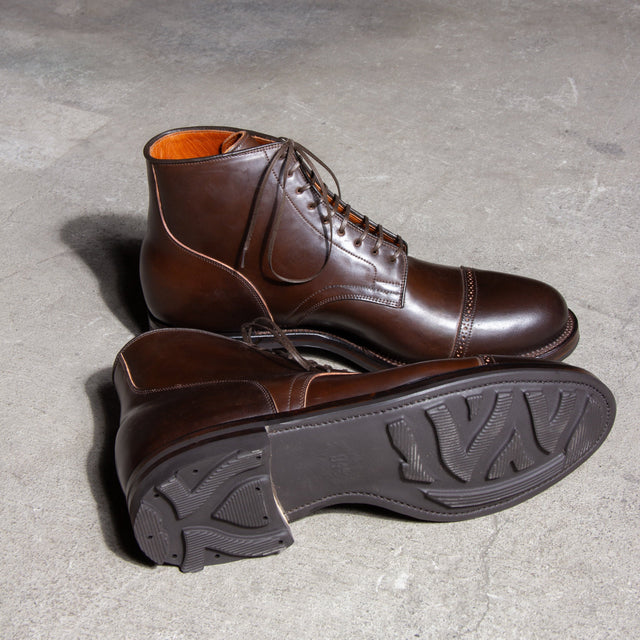Service Boot® 2030 BCT - Dark Cognac Shell Cordovan - VIBERG