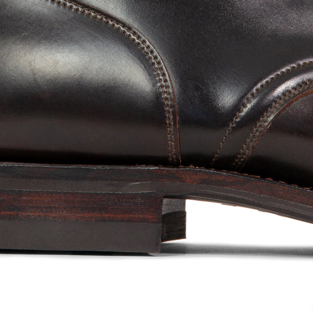 Service Boot® 2030 BCT - Dark Cognac Shell Cordovan (Preorder) - VIBERG