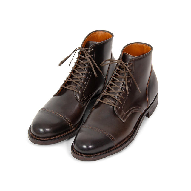 Service Boot® 2030 BCT - Dark Cognac Shell Cordovan (Preorder) - VIBERG