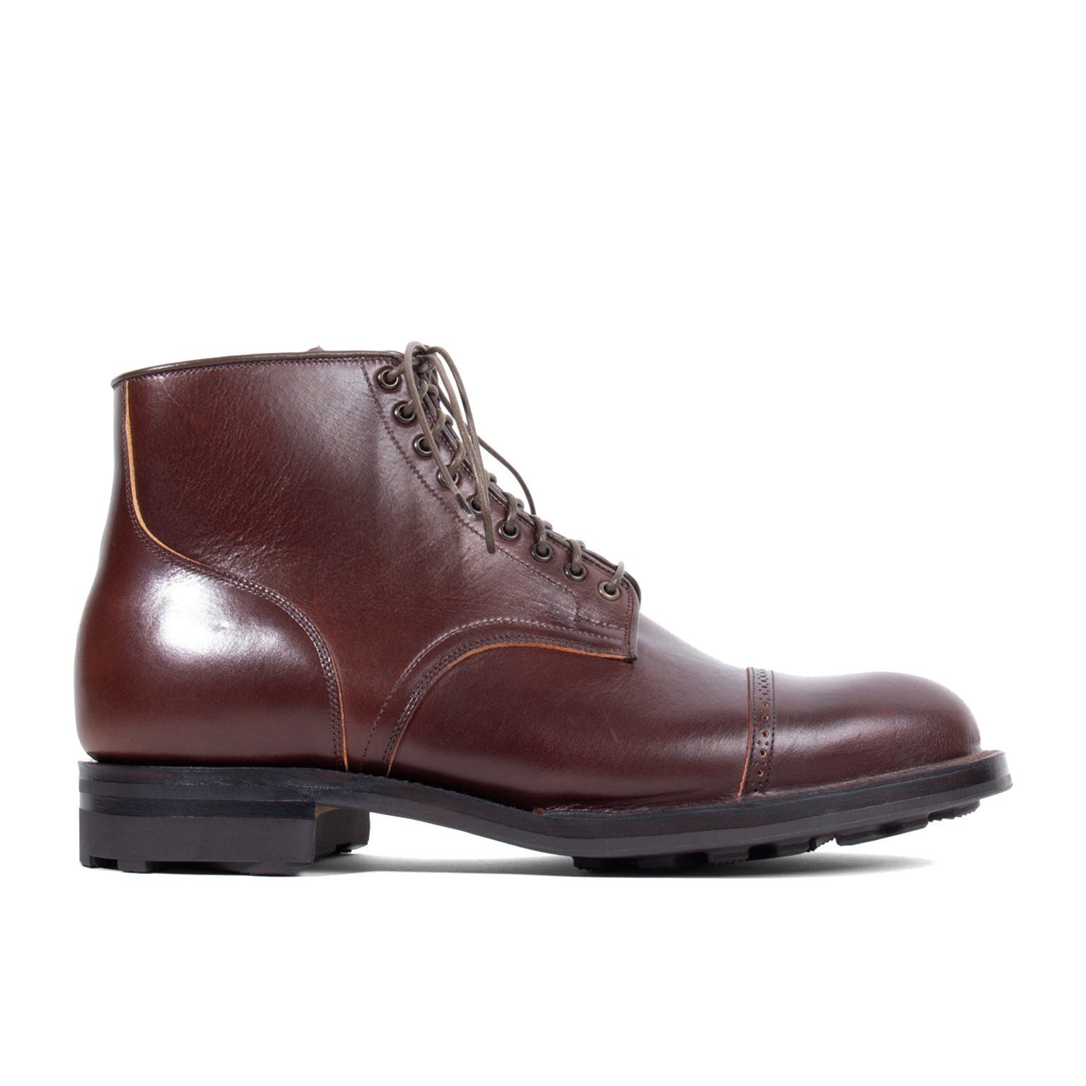 VIBERG Boot Service BOOT ヴァイバーグ LACE TO TOE OXFORD Oiled 