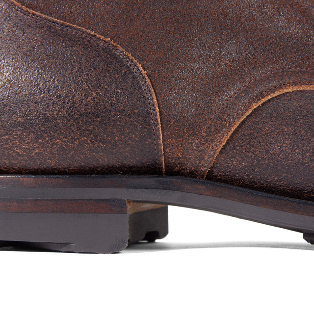 Service Boot® 2030 BCT - Washed Brown Waxed Flesh - VIBERG