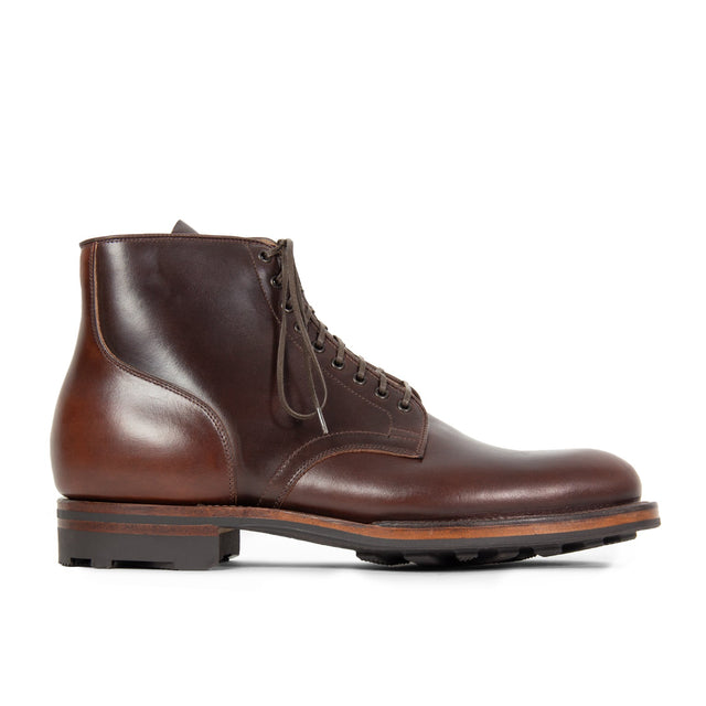 Viberg heritage boots showcasing traditional craftsmanship
