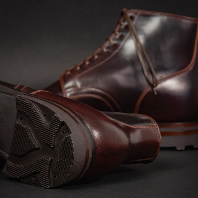 Service Boot® 2030 - Colour 8 Shell Cordovan® - VIBERG