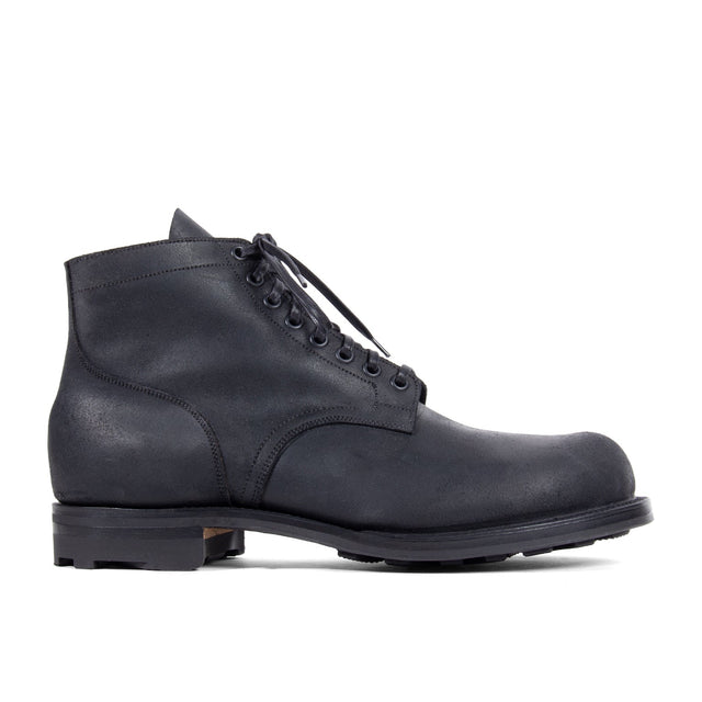 Service Boot 2040 - Black Waxy Commander - VIBERG