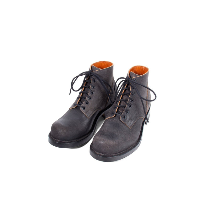 Service Boot® 310 - Black Washed Waxed Flesh - VIBERG