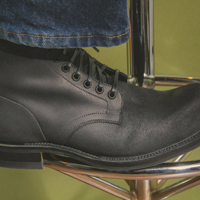 Service Boot® 310 - Black Waxy Commander - VIBERG