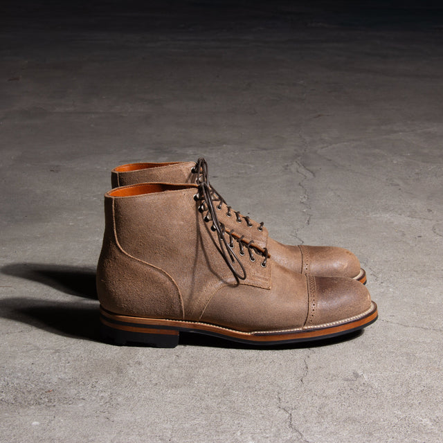 Service Boot® BCT - Natural Washed Waxed Flesh - VIBERG
