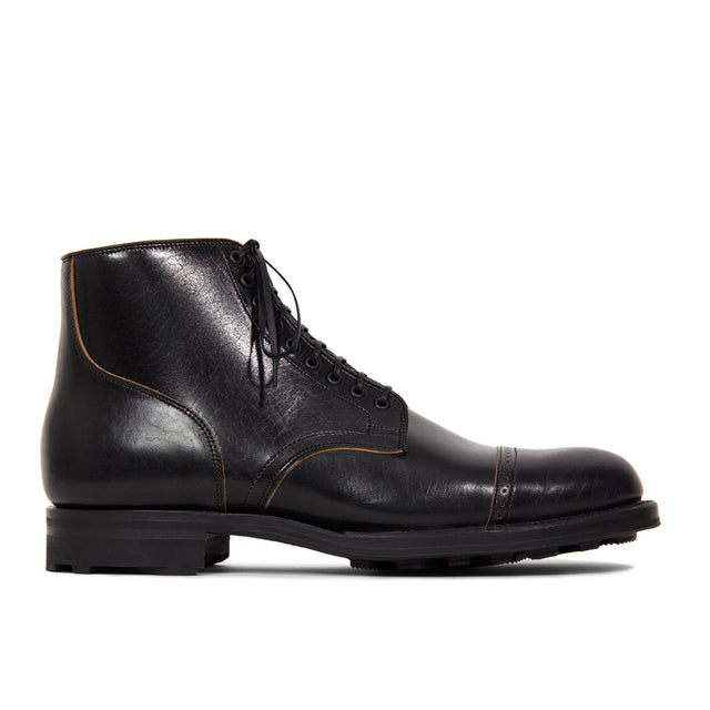 Service Boot® - Black Teacore Horsebutt - VIBERG