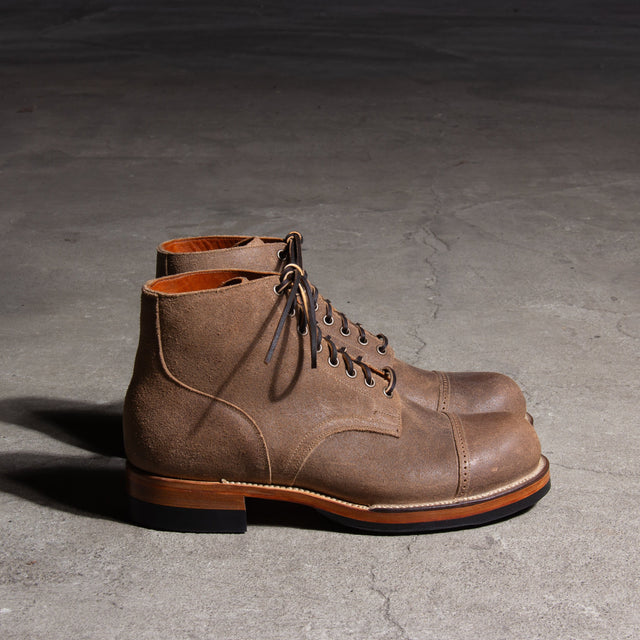 Service Boot® DCT - Natural Washed Waxed Flesh - VIBERG