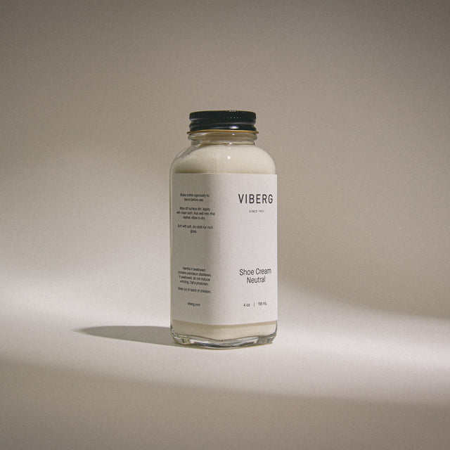 Shoe Cream - VIBERG