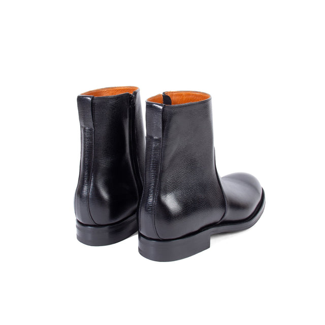 Side Zip - Black Alcazar - VIBERG