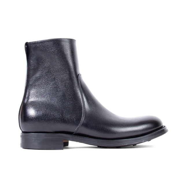 Side Zip - Black Alcazar - VIBERG