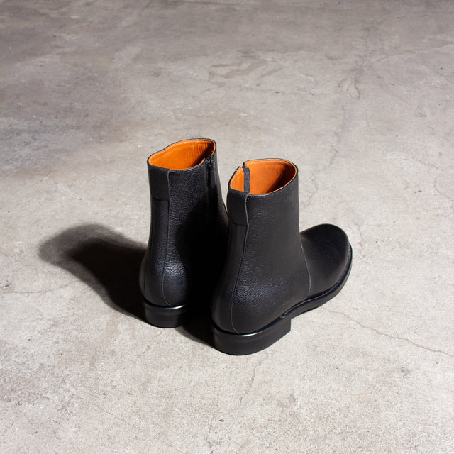Side Zip - Black Tanganiyka - VIBERG