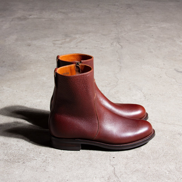 Side Zip - Snuff Tanganiyka - VIBERG
