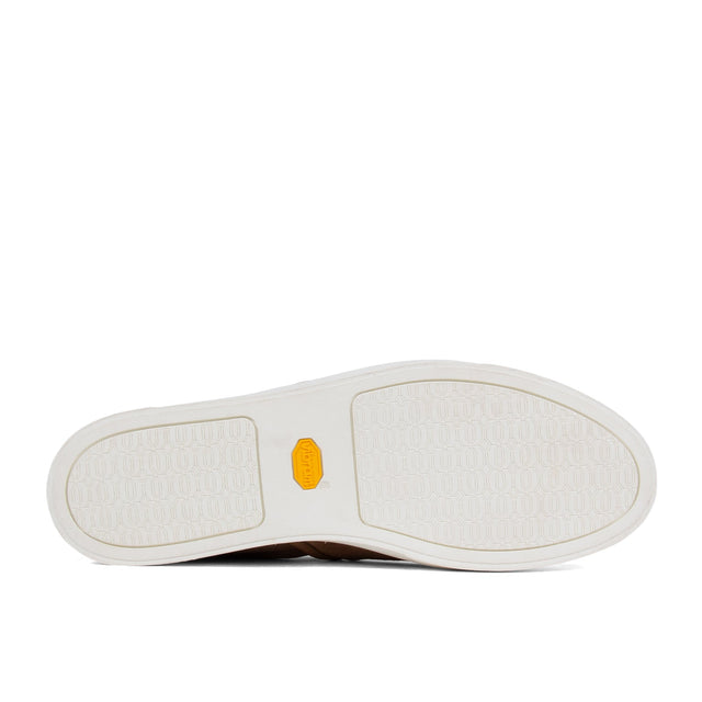 Slip On - Bison Janus Calf Suede - VIBERG
