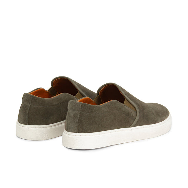 Slip On - Juniper Janus Calf Suede - VIBERG