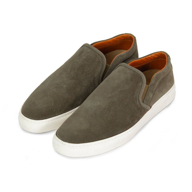 Slip On - Juniper Janus Calf Suede - VIBERG