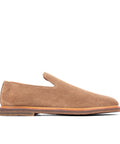 Slipper - Bison Janus Calf Suede - VIBERG
