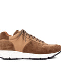 Sneaker - Bison Janus Calf Suede - VIBERG